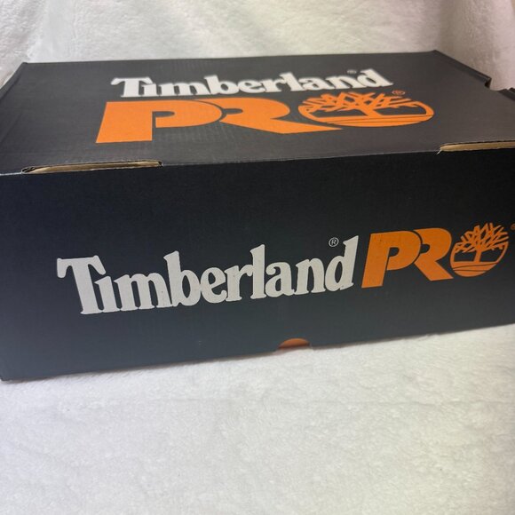Timberland PRO Ballast 6” Comp Toe Work Boots Brown Mens 10.5 Wide Anti-Fatigue main image 12